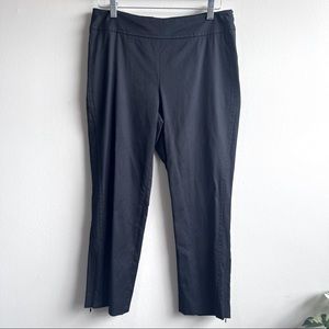 Akris Punto black cropped pants size 8